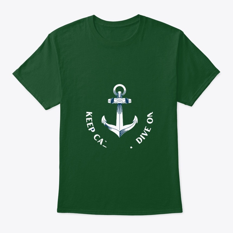 keep calm and dive on