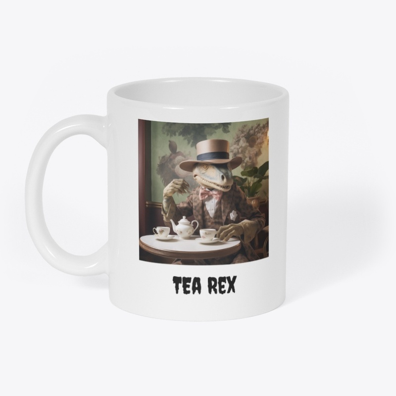 Tea Rex Dapper Dino