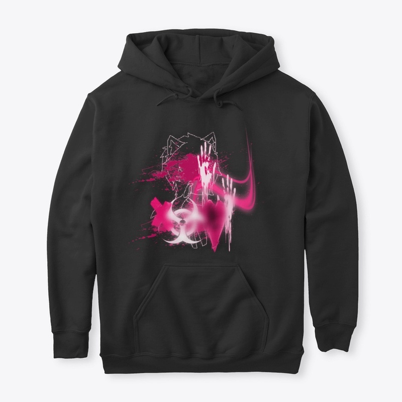 total violence hoodie