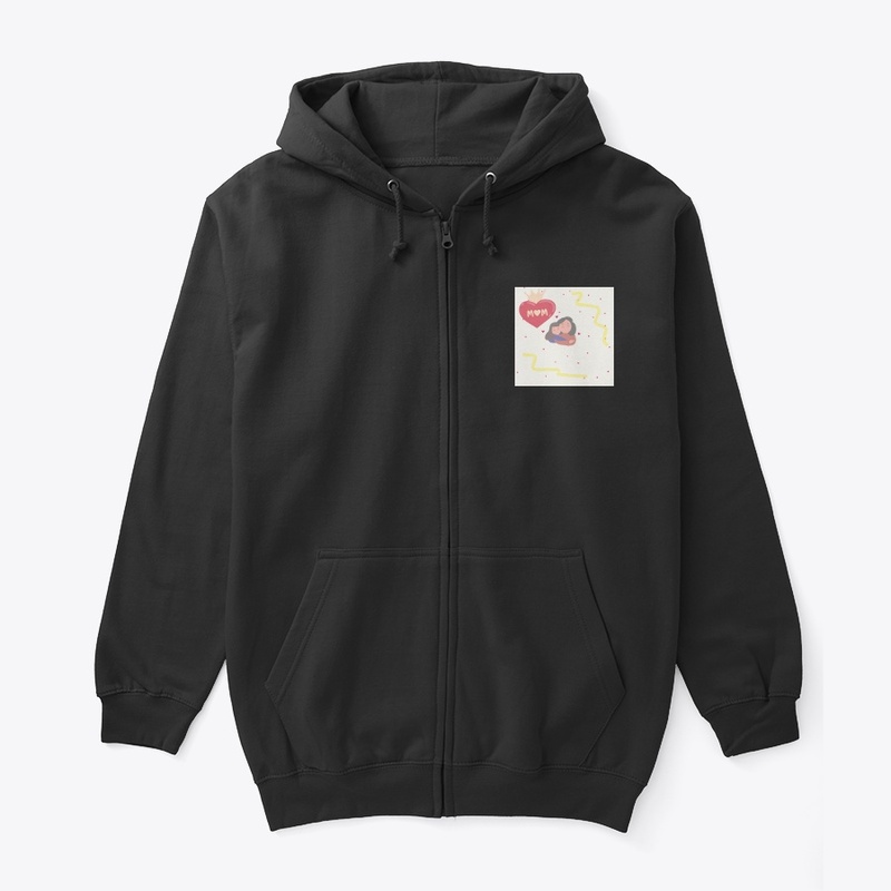  "Heartfelt Love: 'I Love My Mom' Tees