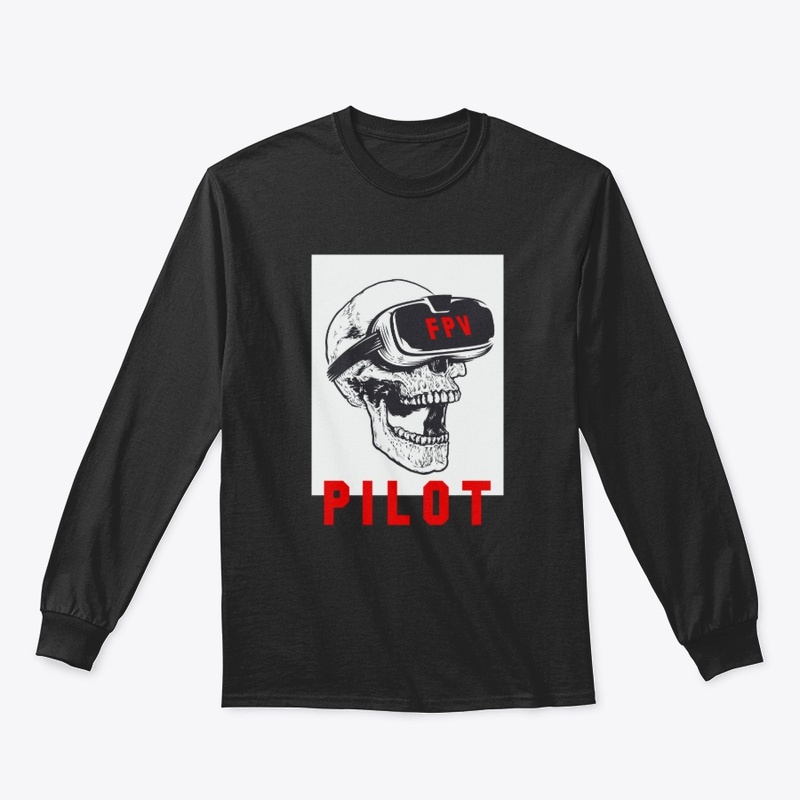 FPV Pilot Skull VR Glasses Dohne Pilot