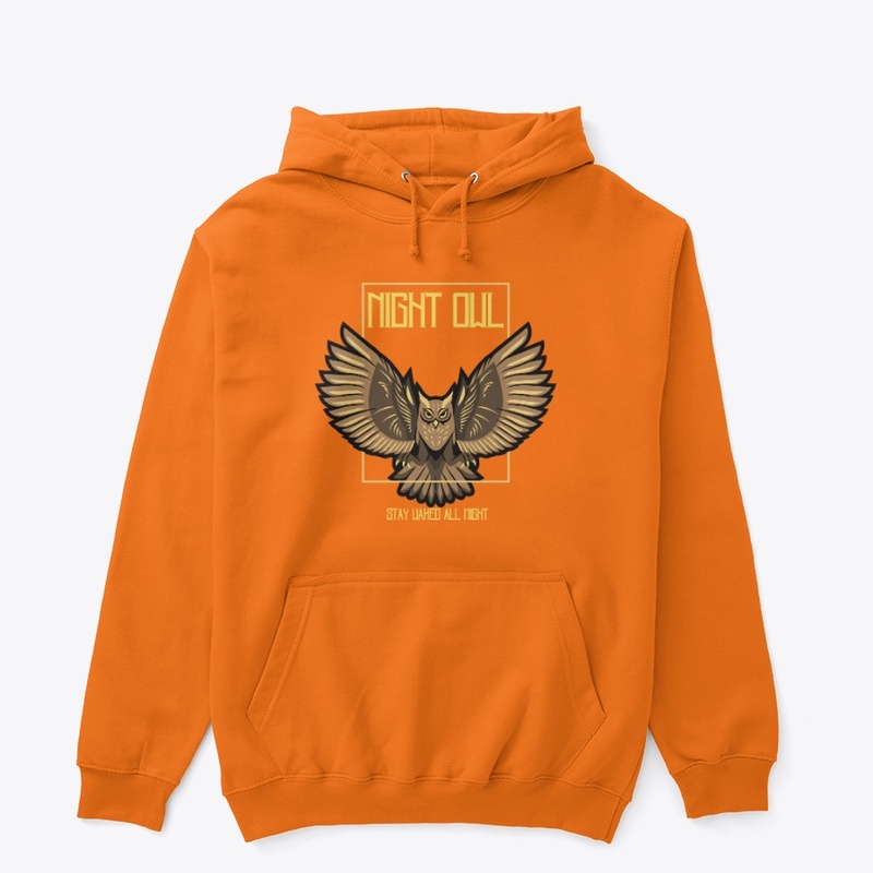 Night Owl Stay Waked All Night 