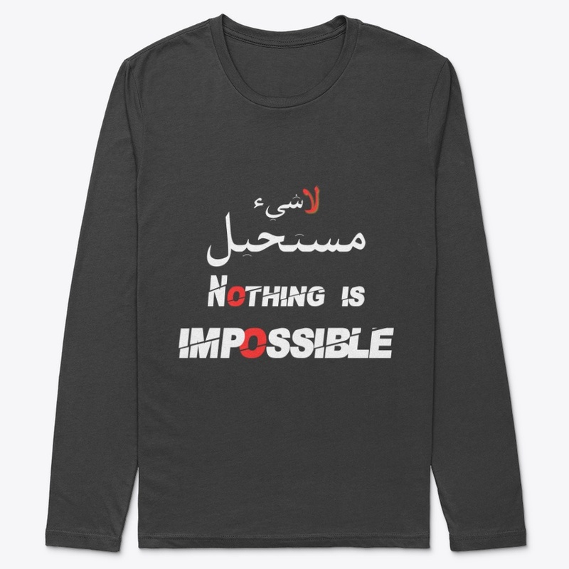 Nothing is impossible.