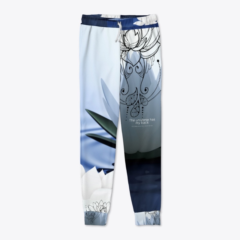 The universe has my back♥ Lotus Joggers