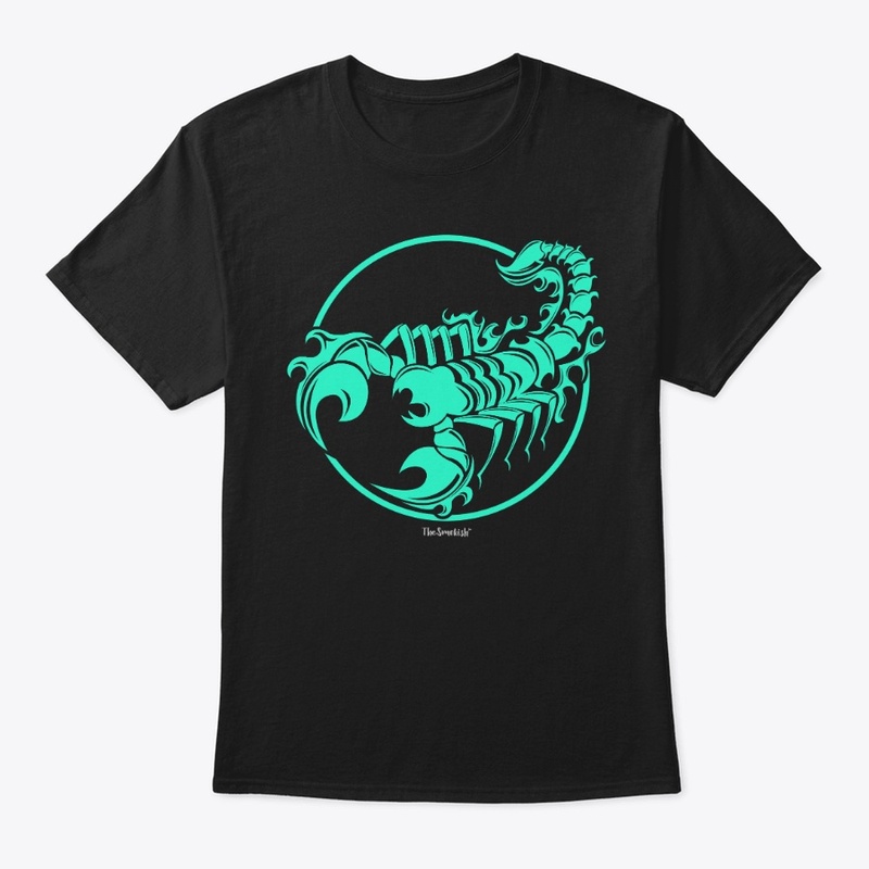 Футболка  TheSmokish Fluorescent Scorpio