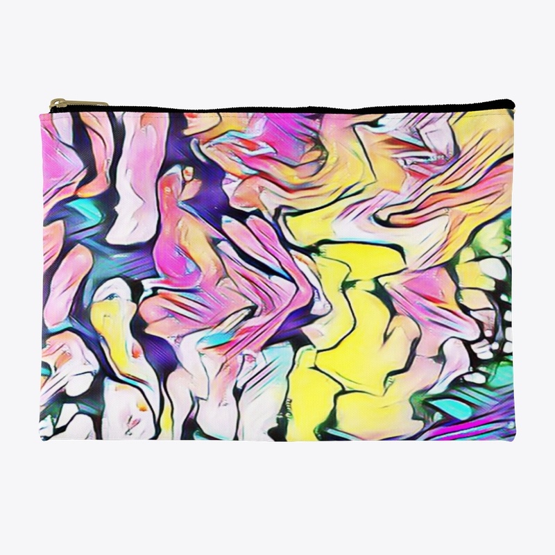 Acrylic Pour Accessory Pouch 