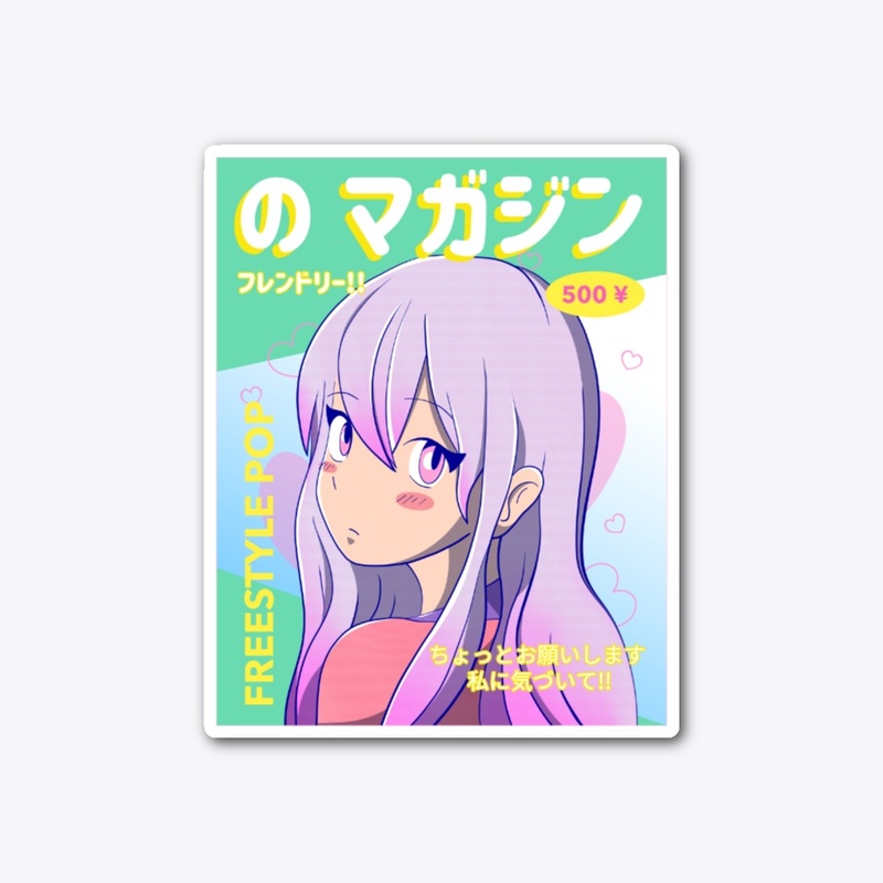 Cute anime girl