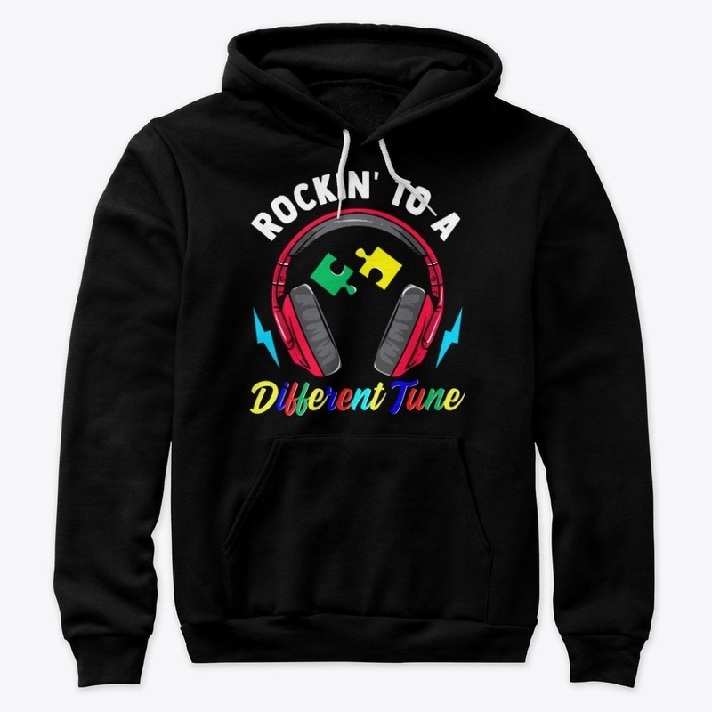 Autism Gift, Rocking To A Different Tune