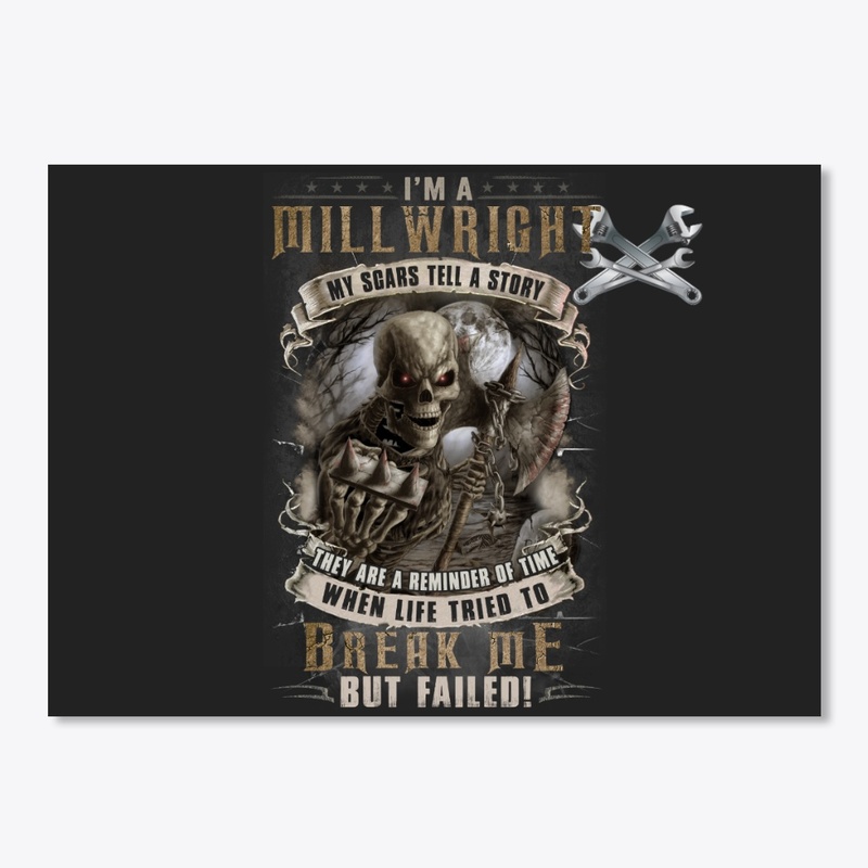Millwright Scars Tell A Story
