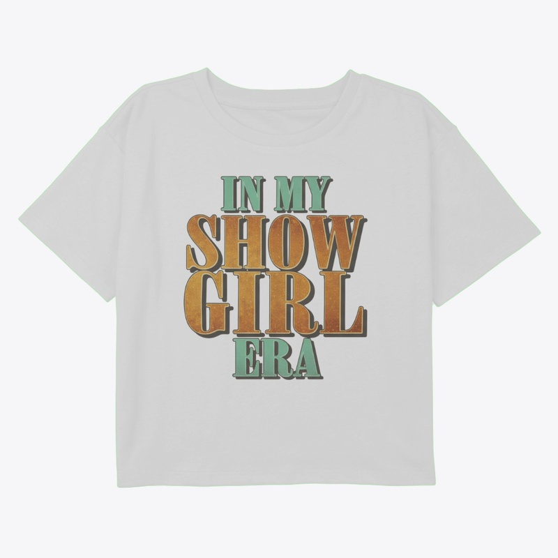 In My Showgirl Era Graphic Tee