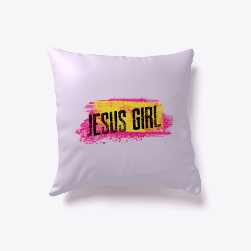 Jesus Girl décor