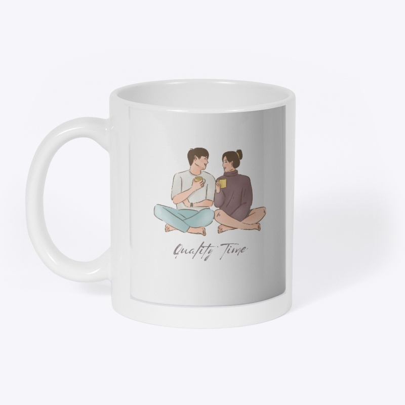 Mug for love birds