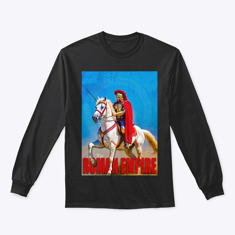 ROMAN EMPIRE design by WARRIOR BRAND.