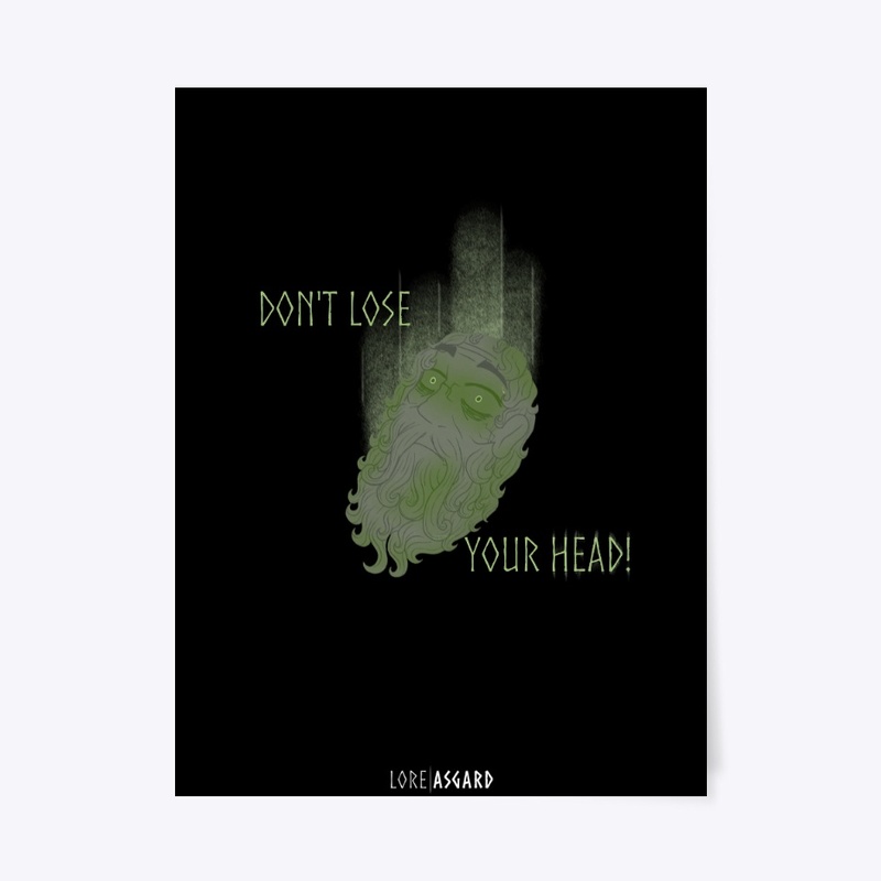Don't Lose Your Head! (Lore Asgard)