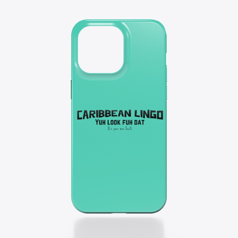 Caribbean Lingo: Yuh Look Fuh Dat
