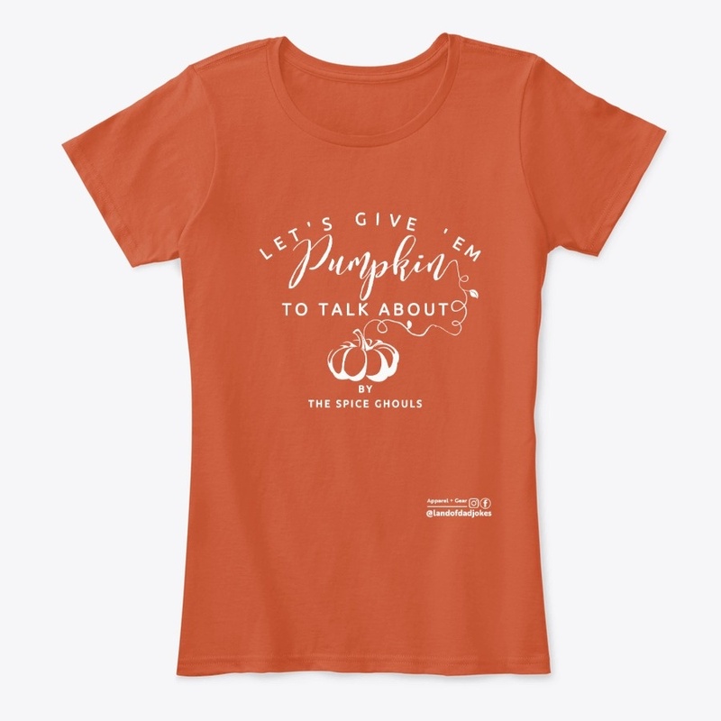 Fun Let's Give Em PUMPKIN To Talk About
