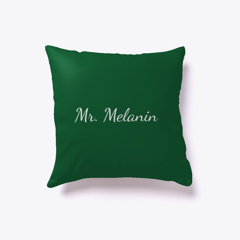 Mr. Melanin Pillow