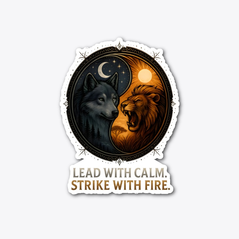 Wolf & Lion Yin Yang Power Balance