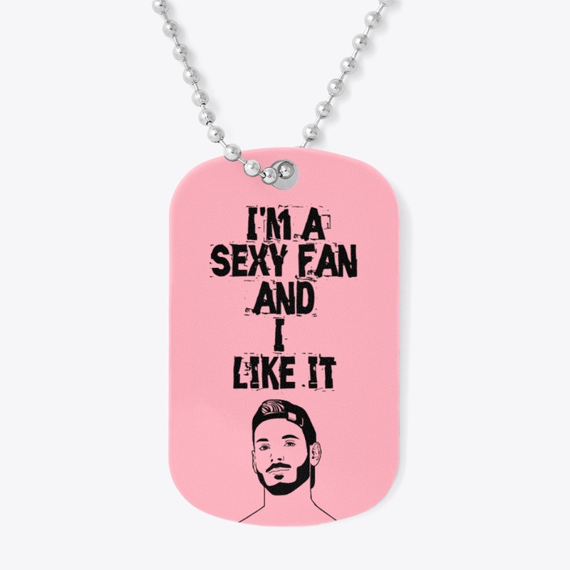 I’m a sexy fan (White)