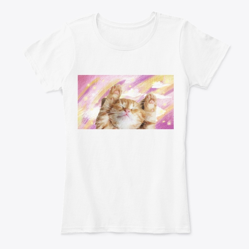  Happy cat
