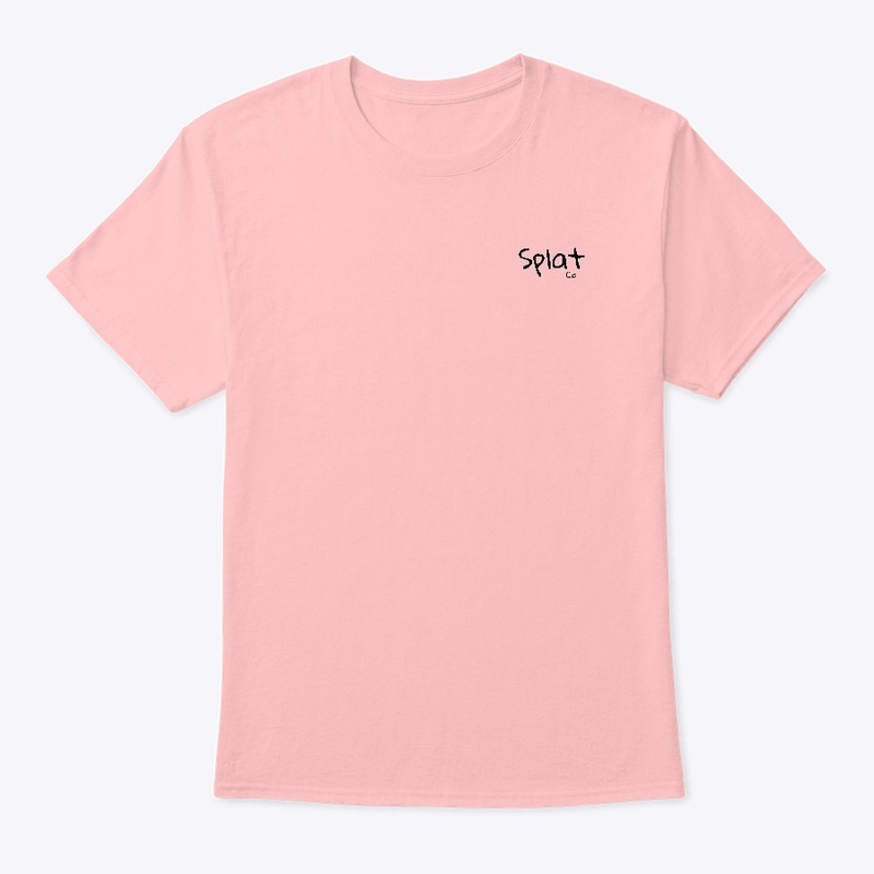 Splat Crew-Neck T-shirt - Black