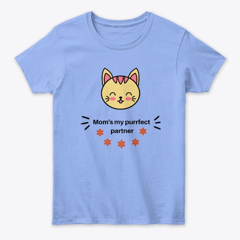 "Mom and Meow: The Purrfect Partnership"