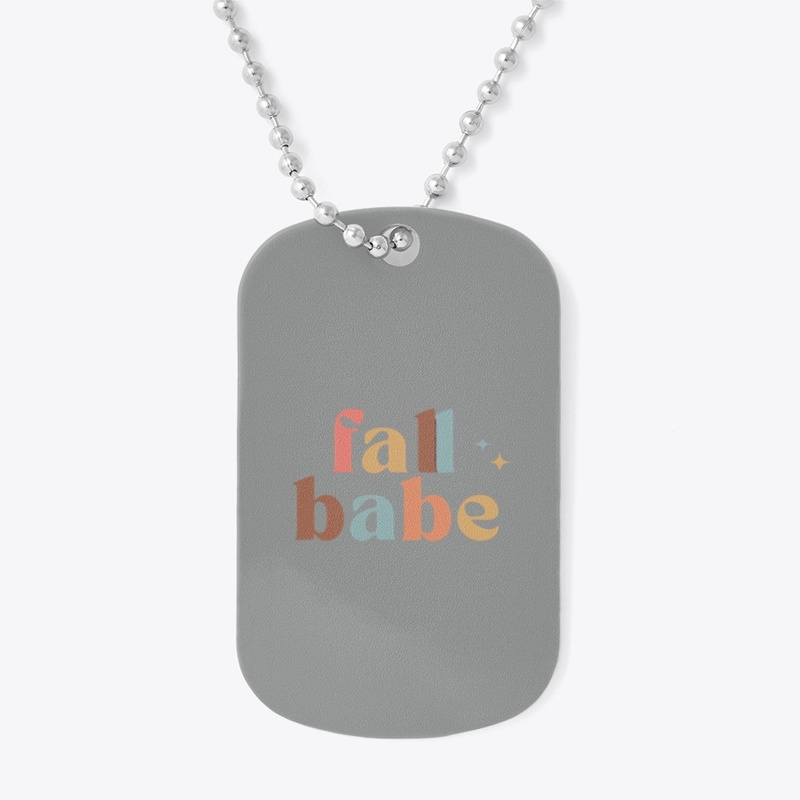 fall babe