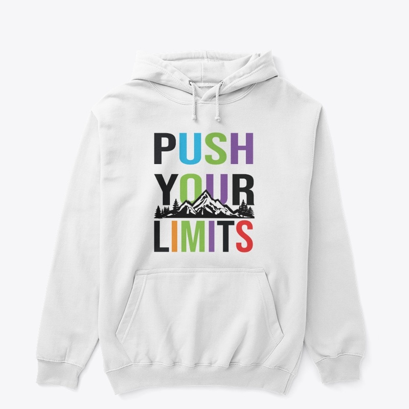 Push Your Limits Best Typo.T-shirt