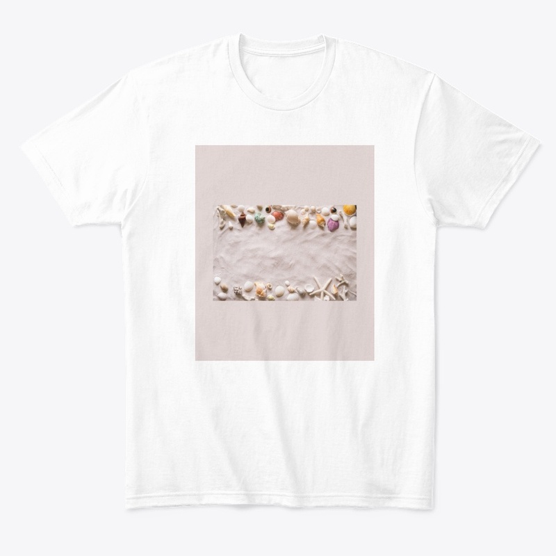 Decorated Beach Aesthetic Art
