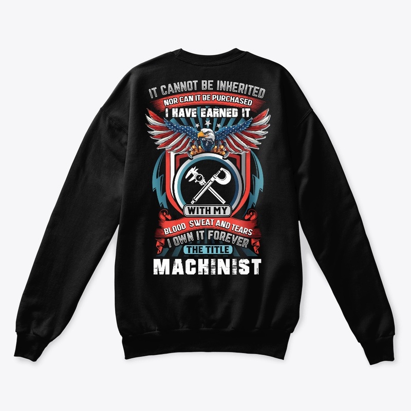 Proud Machinist Hoodie