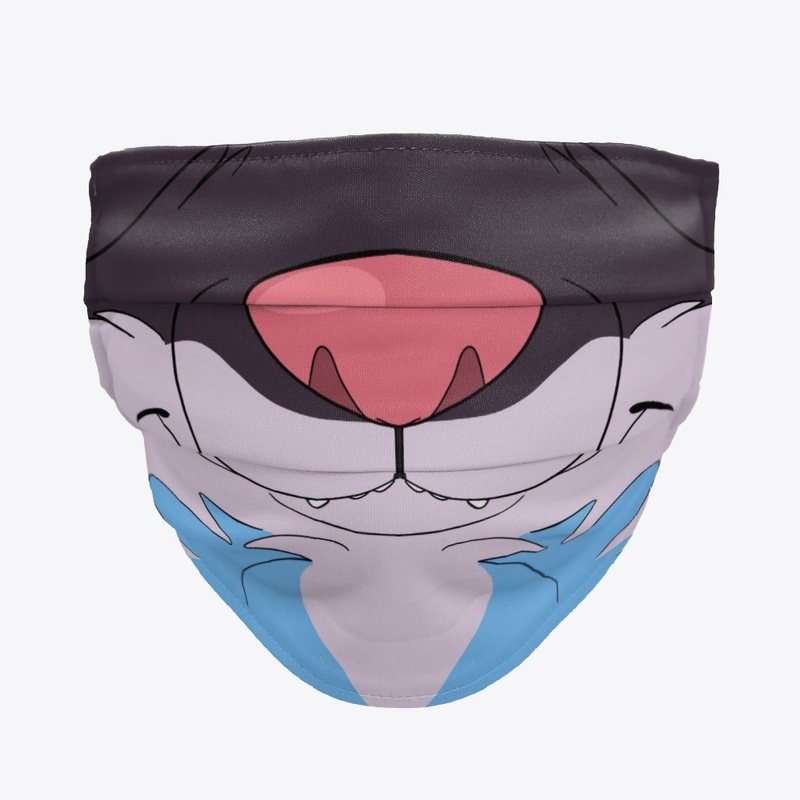 Scruffy Face Mask