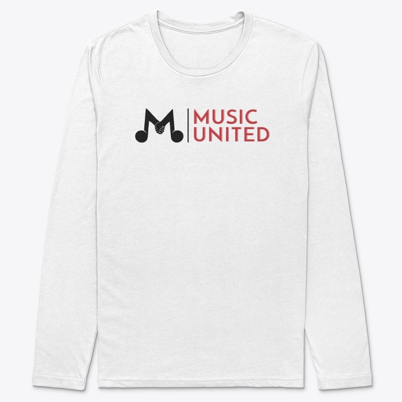 Classic Red/Black Logo Long Sleeve Tees