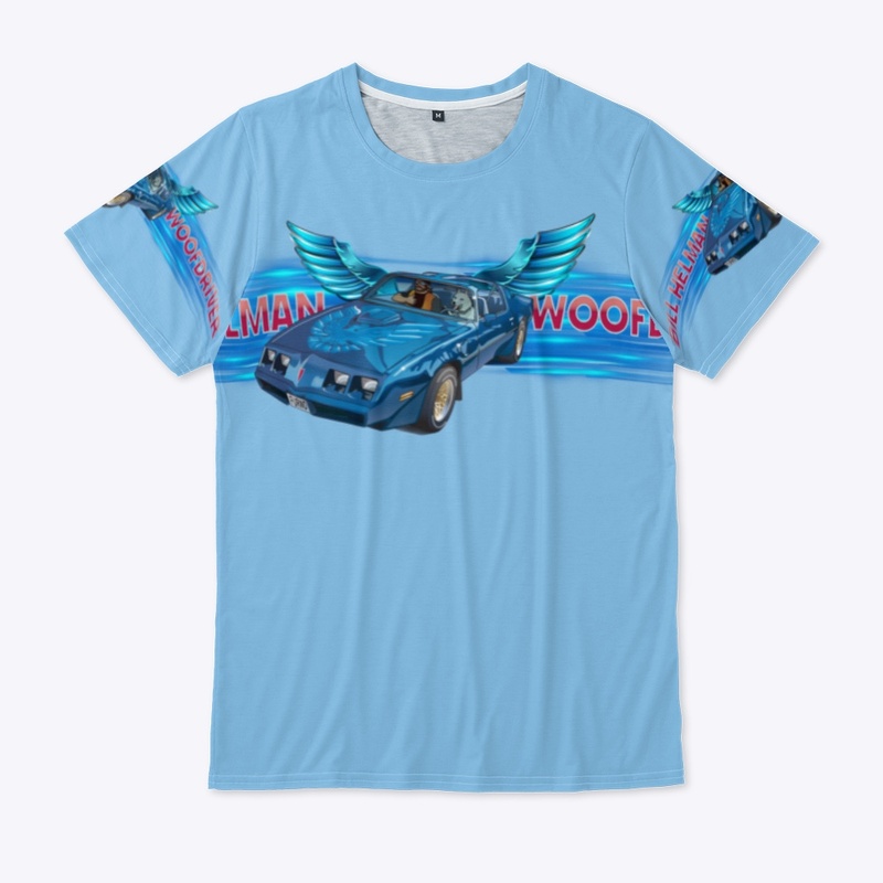 WooFDriver Car All-Over-Print