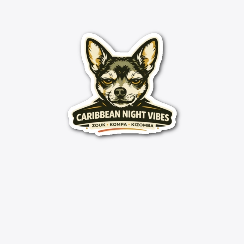 Caribbean Night Vibes Wolf
