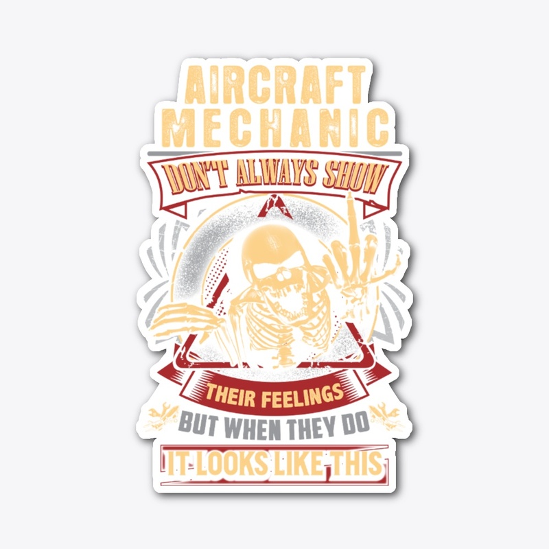 Aircraft Mechanic's Feelings Hoodie