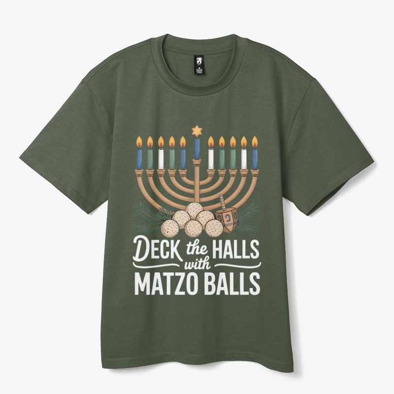 Deck The Halls with Matzo Balls