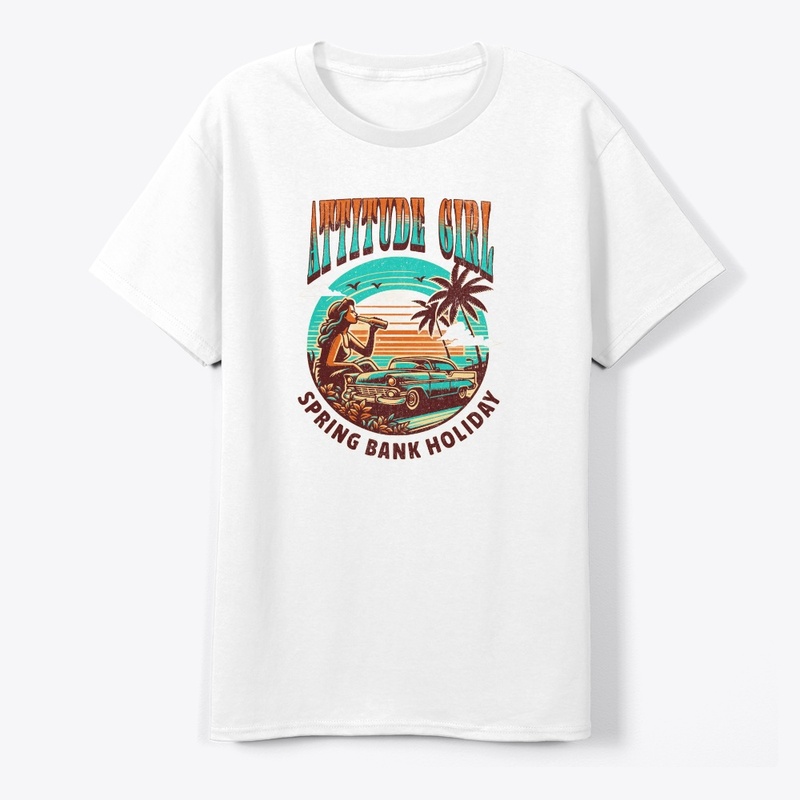 Spring bank holiday t shirt