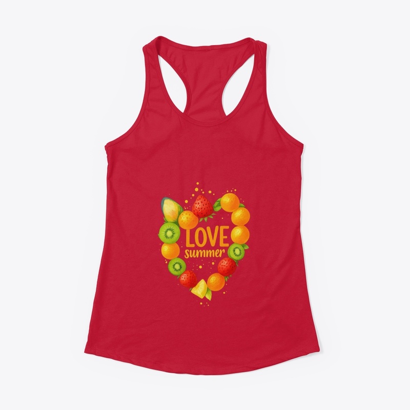 Love Summer – Fruity Heart