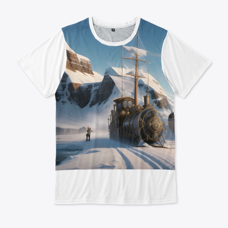 Journey to the frozen realms