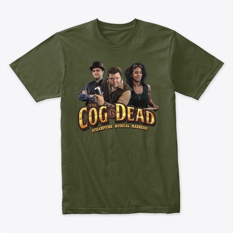 The Cog is Dead group close