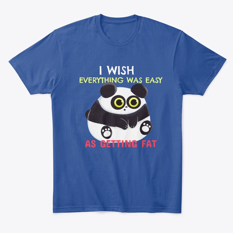 Funny Panda Tshirt.