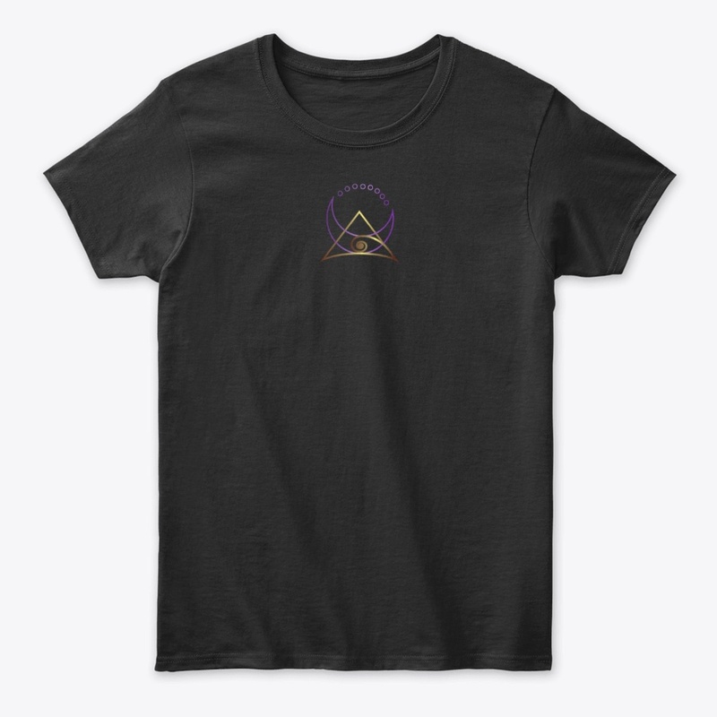 Moon's Dream© Gold/Purple Logo 8~Apparel
