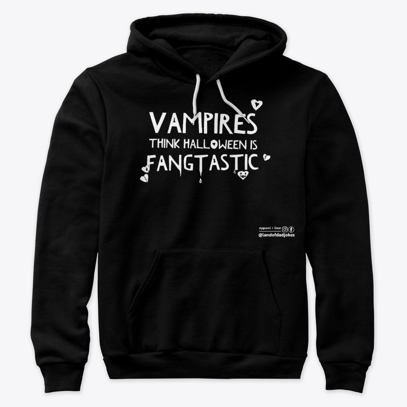 Vampires Halloween Fangtastic Shirt!