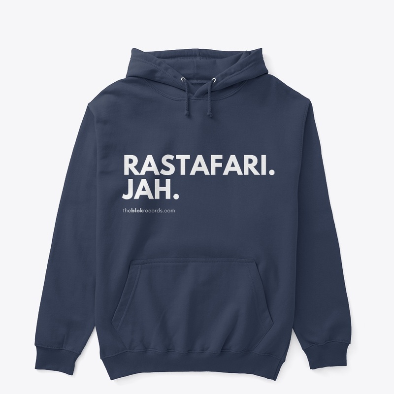 'Rastafari Jah' Classic Pullover Hoodie 