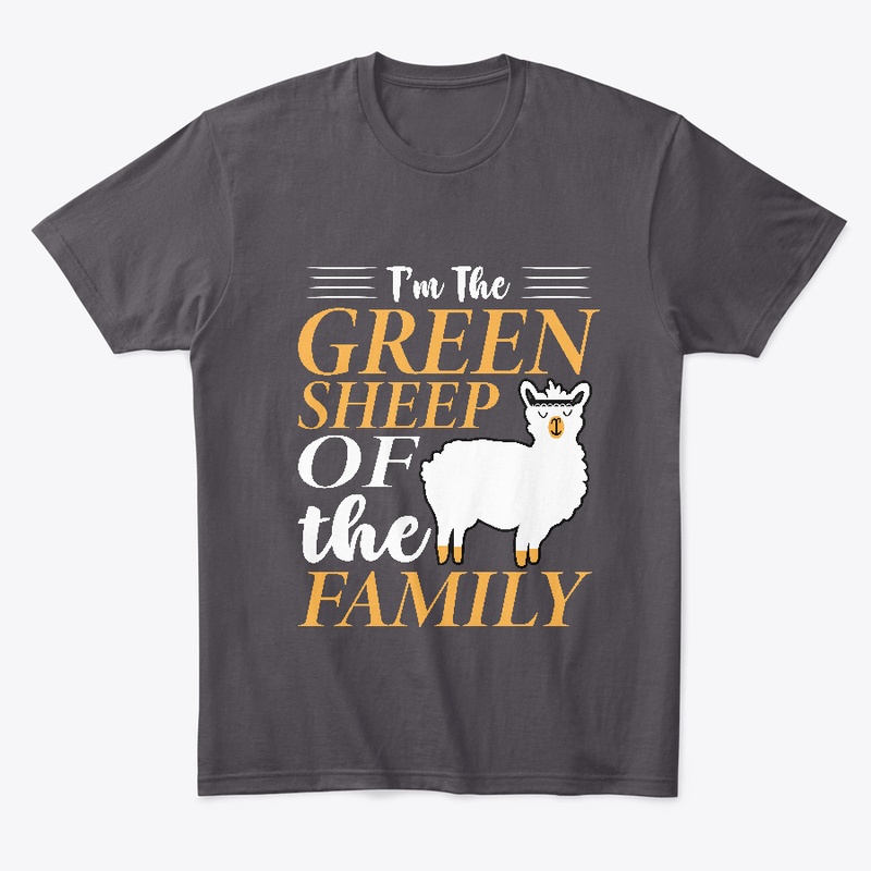 I'm The Green Sheep Of The Family