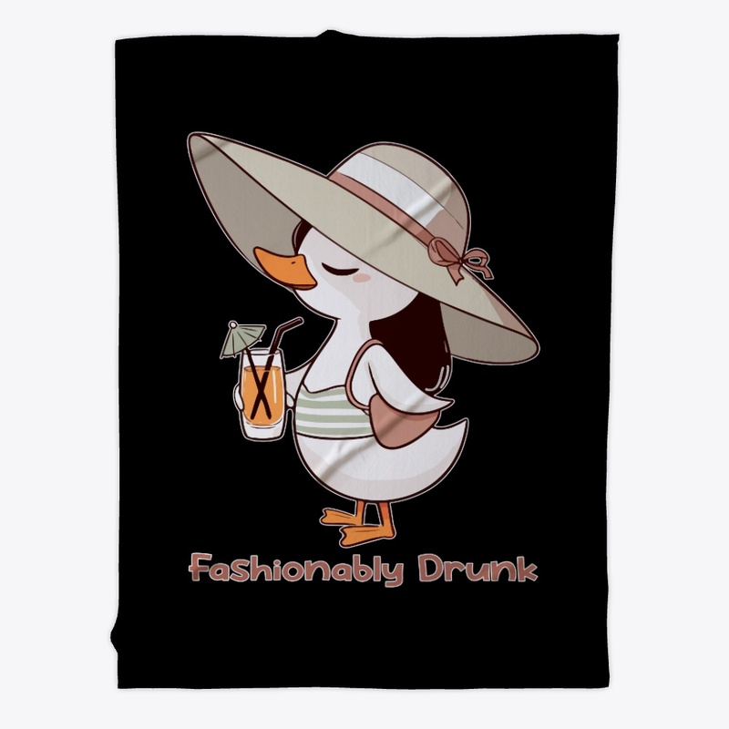 Fashionably Drunk Duck