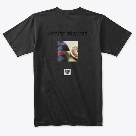 Dezignated Area (50 Mg) Vintage Black Camiseta Back