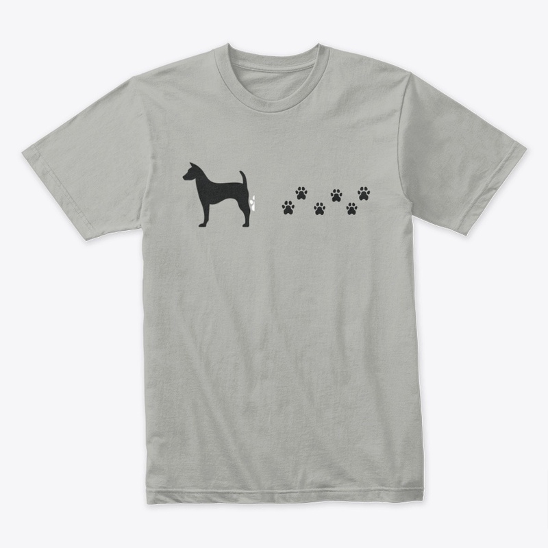 Dog Footsteps T-Shirt