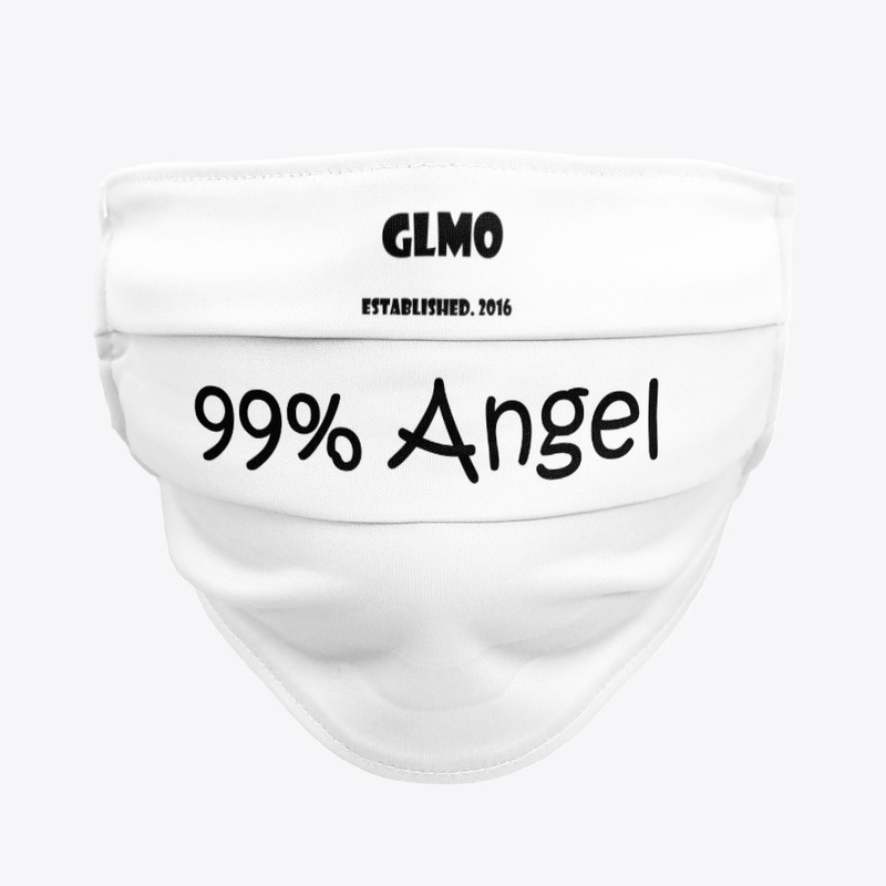 face mask angel white