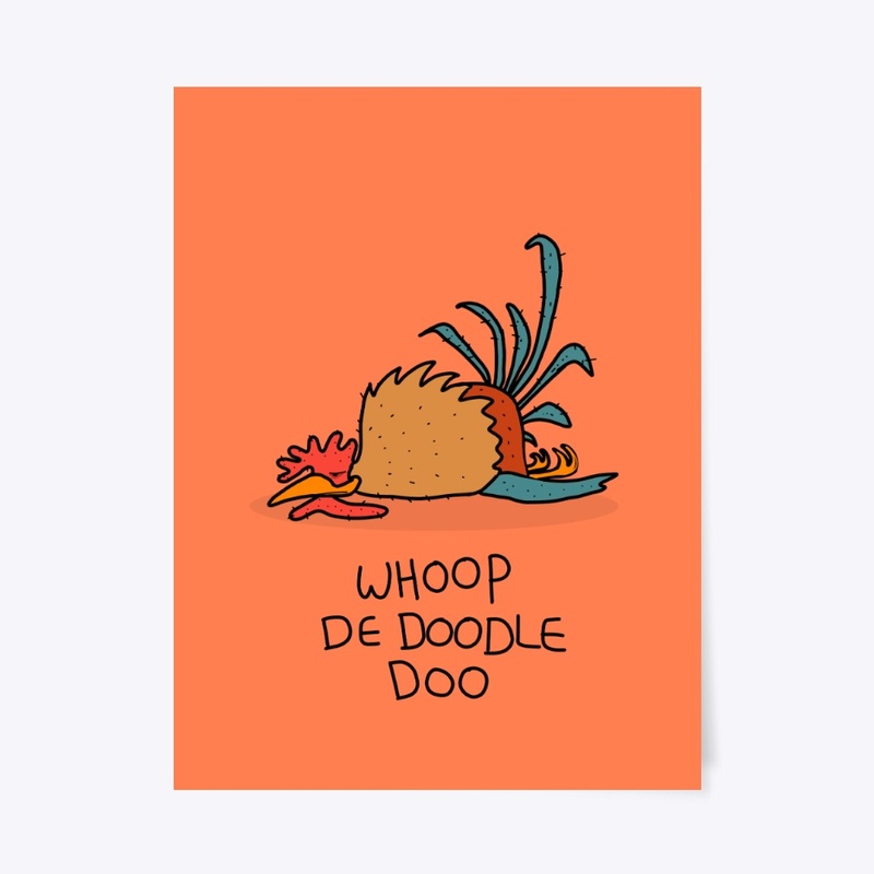 Grumpy Rooster
